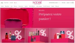 soldes nocibe preparer panier