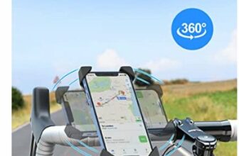 support velo smartphone
