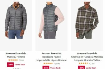 amazon vetement