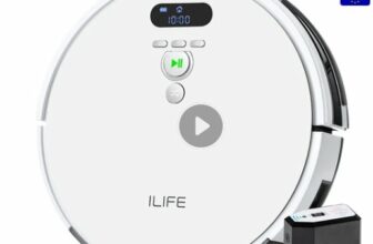 aspirateur robot ilife