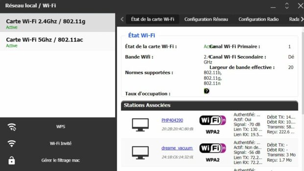 FREEBOX REVOLUTION : Comment séparer - dissocier les réseaux wifi 2