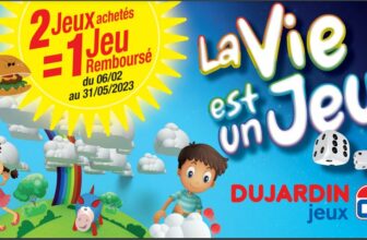 dujardin offre remboursement