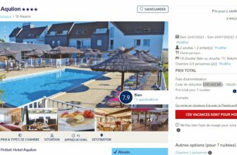 hotel aquilon saint nazaire
