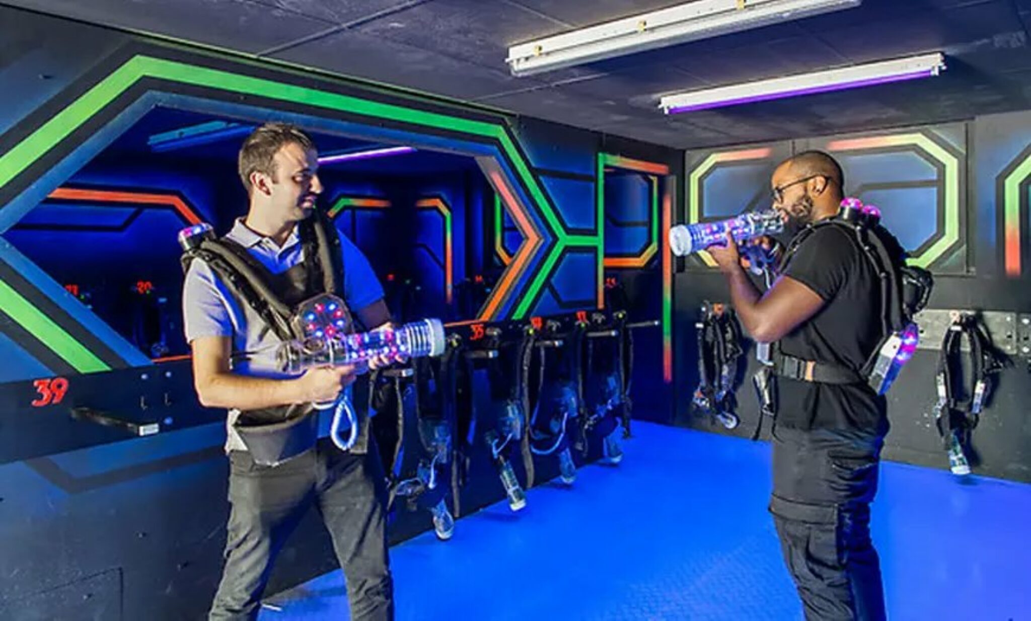 Bon plan réduction Laser Quest Herblay .. jusqu'à pres de 50 de