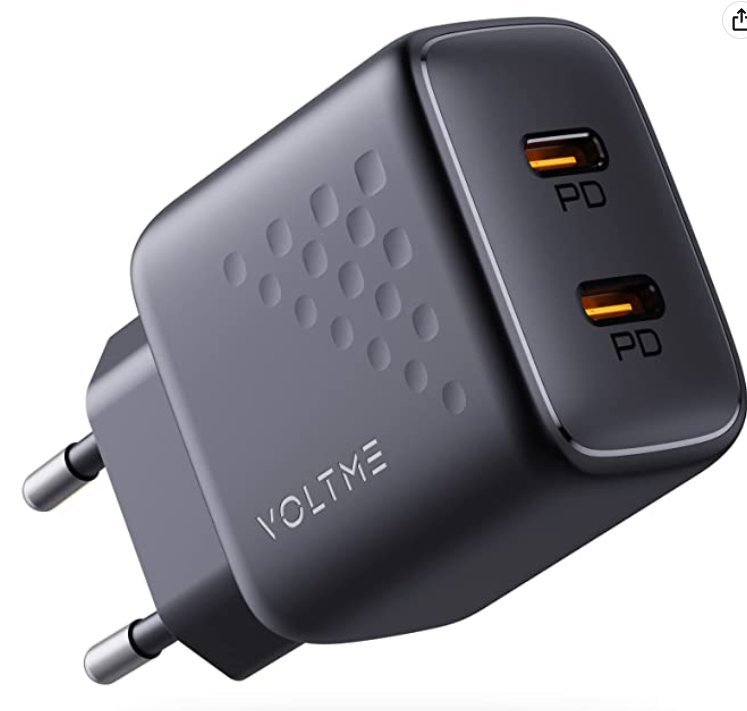 voltme chargeur gan 35 watts