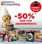 anniversaire kiosquemag