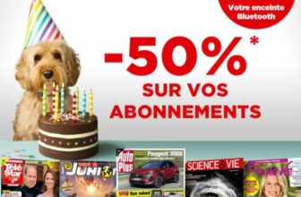 anniversaire kiosquemag