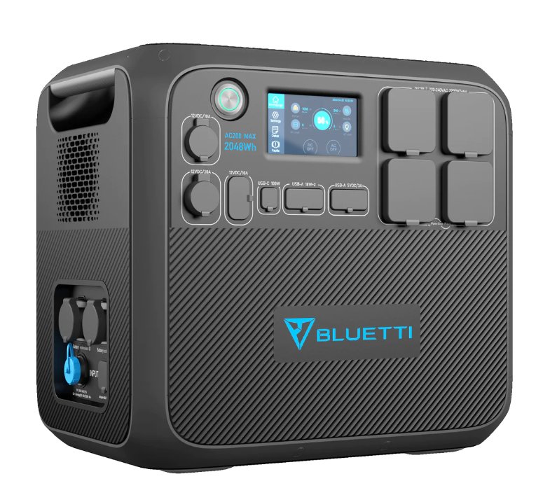 bluetti ac200max station d'energie mobile