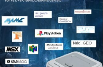 console jeux emuelec