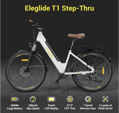 eleglide t1 step thru