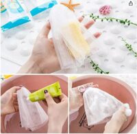 filet moussant savon