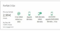forfait 3go