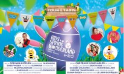 kids spring wonderland