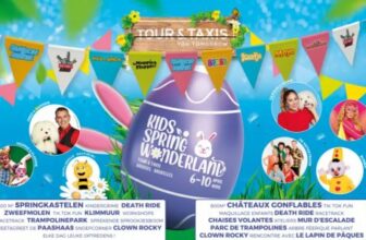 kids spring wonderland