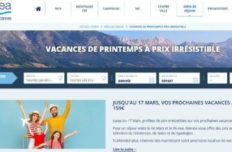 nemea vacances printemps