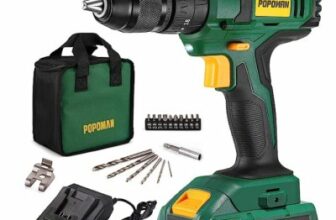 perceuse 18v popoman