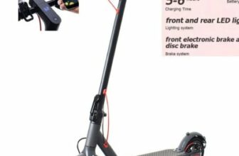 trottinette a6