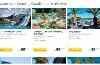 vacances mobil home 99 euros