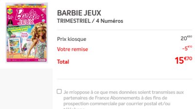 barbie jeux reduction