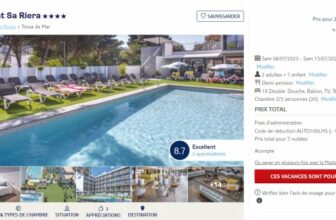 hotel ght sa riera