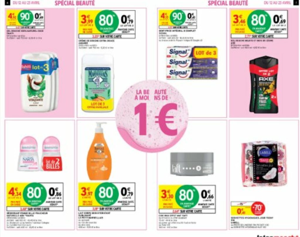 intermarche beaute 1