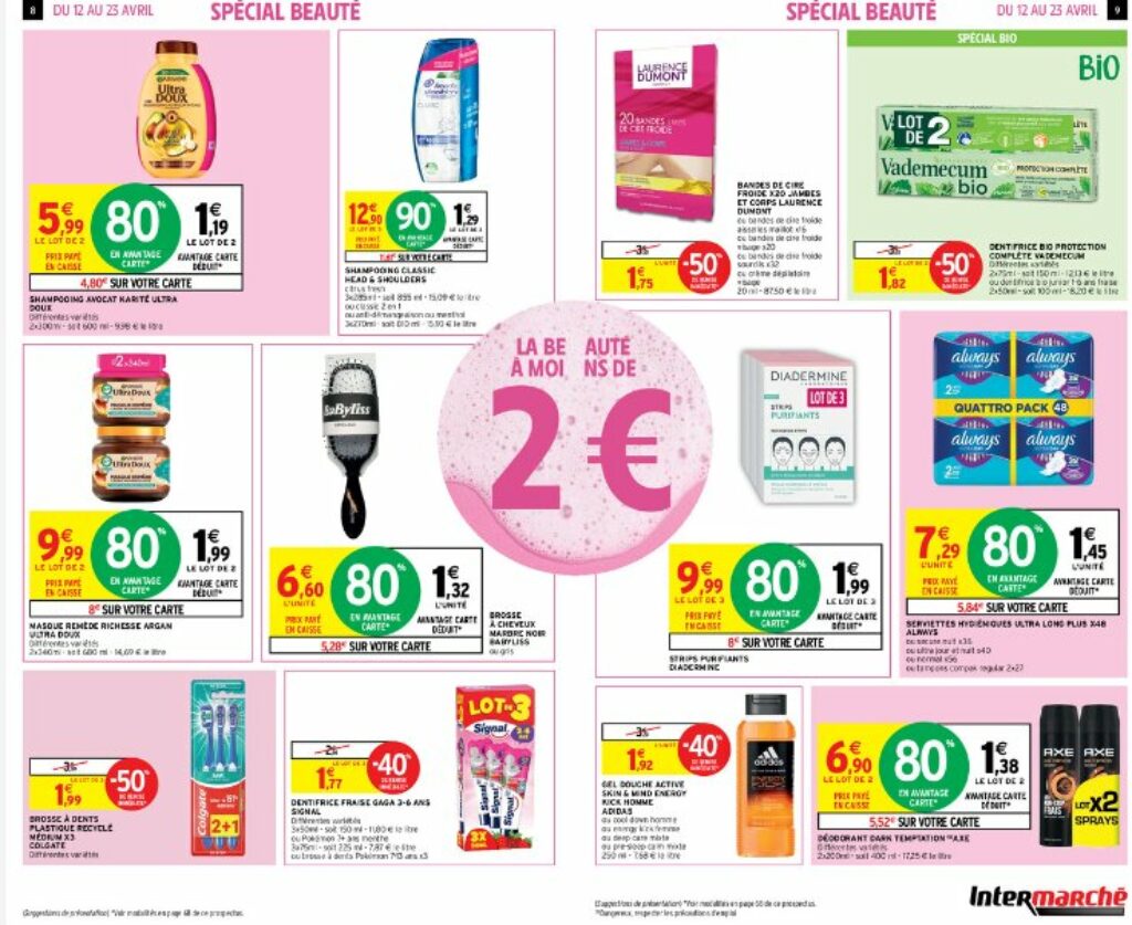 intermarche beaute 2