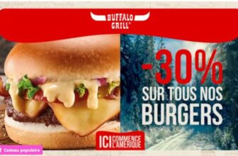 buffalo grill burger