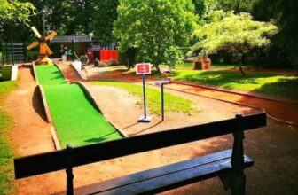 mini golf pepiniere
