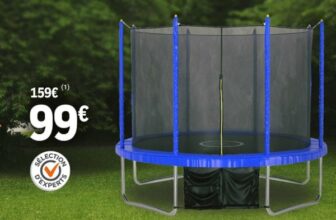 trampoline woodsun leclerc 300
