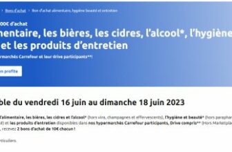 carrefour alimetaire