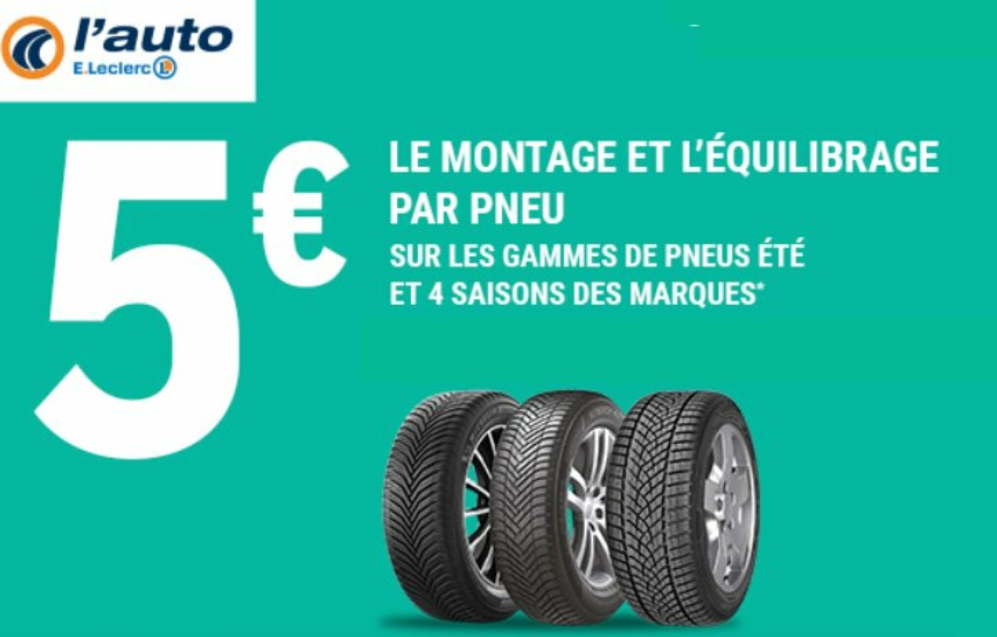 Changer Ses Pneus Chez Leclerc