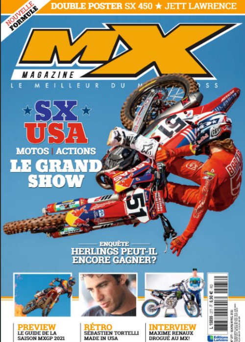 abonnement mx magazine