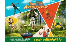 aventure land many en vexin