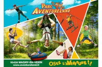 aventure land many en vexin