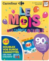 carrefour credit double