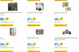leclerc jouet destockage