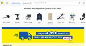 lidl livraison gratuite