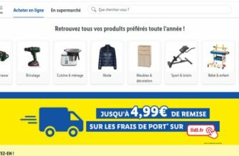 lidl livraison gratuite