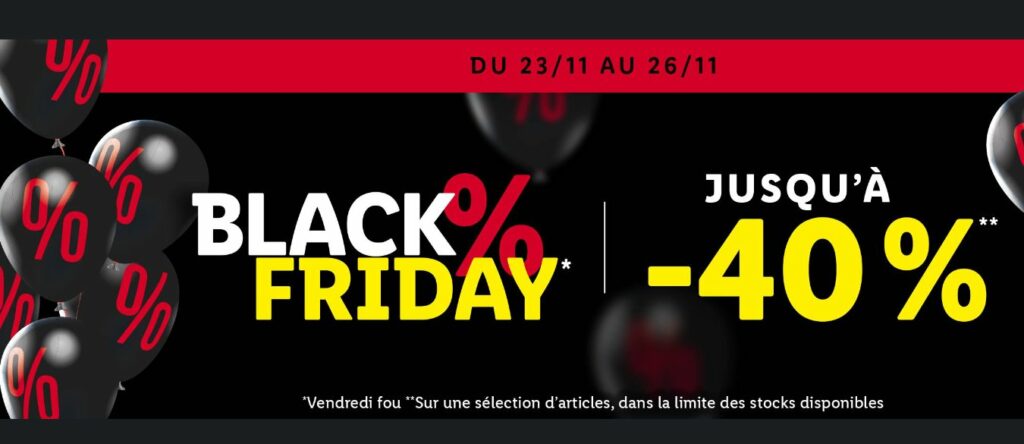 black friday lidl