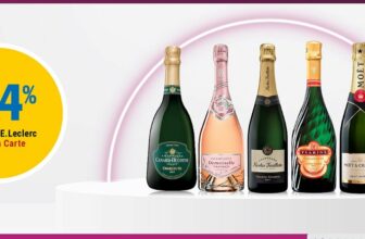 champagne leclerc pas cher