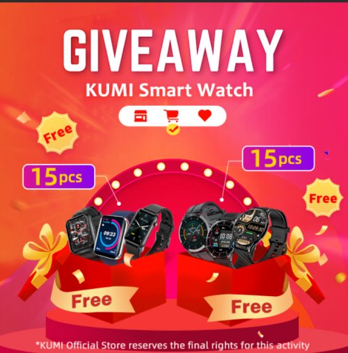 giveaway kumi