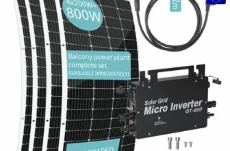 kit solaire 800 watts plug play