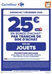carrefour jouet 7 decembre
