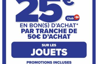 carrefour jouet 7 decembre
