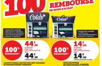 couette oreiller