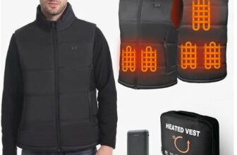 gilet chauffant