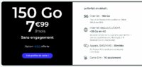 cdiscount forfait 150