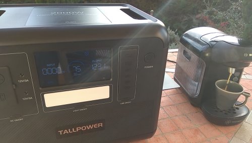 tallpower v2000 machineacafe