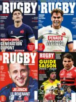 rugby magazine couverture