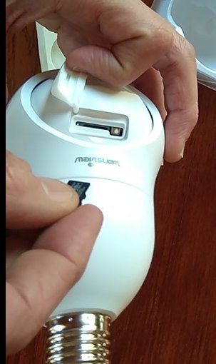 wansview g6 cartememoire